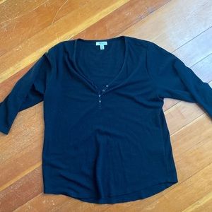 Black Henley
